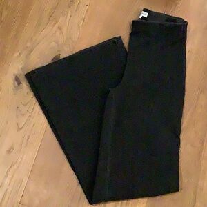 Good American bell bottom jeans